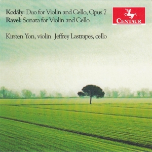 Kodaly - Sonatas For Violin And Cello in der Gruppe CD bei Bengans Skivbutik AB (4048141)