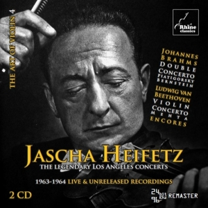 Jascha Heifetz - Art Of Violin 4 in der Gruppe CD bei Bengans Skivbutik AB (4048147)