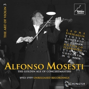 Alfonso Mosesti - Art Of Violin 3 in der Gruppe CD / Klassiskt,Övrigt bei Bengans Skivbutik AB (4048151)