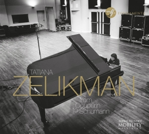 Tatiana Zelikman - From Couperin To Schumann in der Gruppe CD bei Bengans Skivbutik AB (4048166)