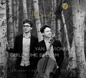 Guillaume Bellom - Cello Sonatas in der Gruppe CD bei Bengans Skivbutik AB (4048167)