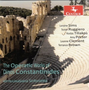 Dinos Constantinides - Operatic Works in der Gruppe CD bei Bengans Skivbutik AB (4048169)