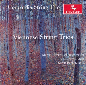 Perger - Viennese String Trios in der Gruppe CD bei Bengans Skivbutik AB (4048170)