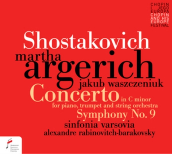 Shostakovich D. - Concerto For Piano In C M in der Gruppe Övrigt / bei Bengans Skivbutik AB (4048175)