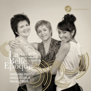 Saint-Saens - La Belle Epoque in der Gruppe CD / Klassiskt,Övrigt bei Bengans Skivbutik AB (4048176)