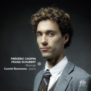 Camiel Boomsma - Musings in der Gruppe CD bei Bengans Skivbutik AB (4048179)
