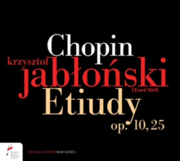 Chopin F. - Etudes Op.10 & 25 in der Gruppe Övrigt / bei Bengans Skivbutik AB (4048187)