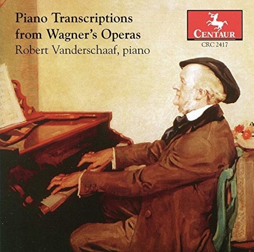 Vanderschaaf Robert - Piano Transcriptions From in der Gruppe CD / Övrigt bei Bengans Skivbutik AB (4048191)