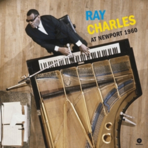 Ray Charles - At Newport 1960 in der Gruppe VINYL / Jazz bei Bengans Skivbutik AB (4048200)