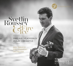 Vladigerov - Fire And Ice in der Gruppe CD bei Bengans Skivbutik AB (4048203)