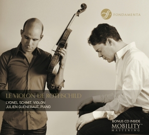 Lyonel Schmit - Le Violon De Rothschild in der Gruppe CD bei Bengans Skivbutik AB (4048210)