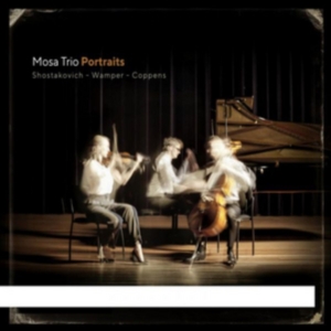 Mosa Trio - Portraits in der Gruppe CD / Klassiskt,Övrigt bei Bengans Skivbutik AB (4048218)