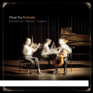 Mosa Trio - Portraits in der Gruppe CD bei Bengans Skivbutik AB (4048218)