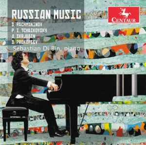 Sebastian Di Bin - Russian Music in der Gruppe CD bei Bengans Skivbutik AB (4048219)