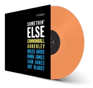 Cannonball Adderley - Somethin' Else in der Gruppe VINYL / Jazz bei Bengans Skivbutik AB (4048223)