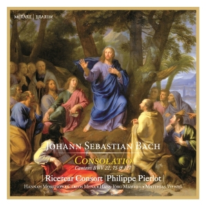 Frank Peter Zimmermann - Consolatio in der Gruppe CD / Klassiskt,Övrigt bei Bengans Skivbutik AB (4048225)