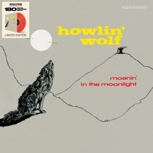 Howlin' Wolf - Moanin' In The Moonlight in der Gruppe UNSERE TIPPS / Am beliebtesten vinylklassiker bei Bengans Skivbutik AB (4048227)