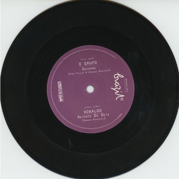 O Grupo - Socorro/Retrato De Dete in der Gruppe VINYL / Pop bei Bengans Skivbutik AB (4048231)