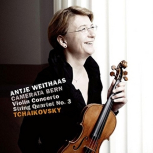 Kristjan Järvi - Violin Concerto & String Quartet No. 3 in der Gruppe CD bei Bengans Skivbutik AB (4048236)