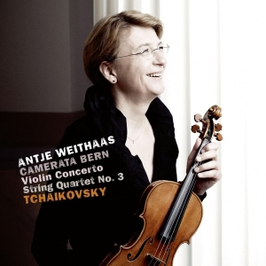 Kristjan Järvi - Violin Concerto & String Quartet No. 3 in der Gruppe CD bei Bengans Skivbutik AB (4048236)