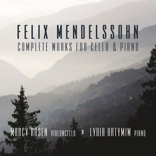 Mendelssohn-Bartholdy F. - Complete Works For Cello And Piano in der Gruppe CD / Klassiskt bei Bengans Skivbutik AB (4048255)