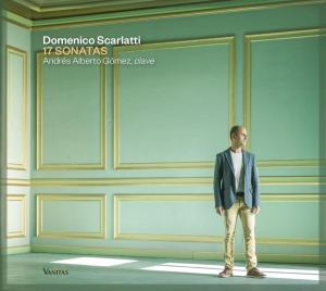 Andrea Bacchetti - 17 Sonatas in der Gruppe CD bei Bengans Skivbutik AB (4048267)