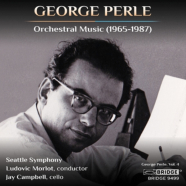 Perle G. - Orchestral Music (1965-1987) in der Gruppe CD / Klassiskt bei Bengans Skivbutik AB (4048271)