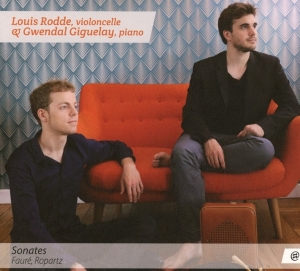 Faure - Sonate in der Gruppe CD bei Bengans Skivbutik AB (4048280)