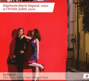 Stephanie-Marie Degand - So French in der Gruppe CD bei Bengans Skivbutik AB (4048281)