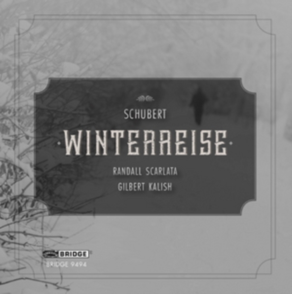 Schubert Franz - Winterreise in der Gruppe CD / Klassiskt bei Bengans Skivbutik AB (4048283)