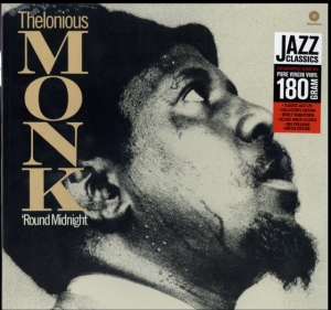 Thelonious Monk - 'Round Midnight in der Gruppe VINYL / Jazz bei Bengans Skivbutik AB (4048285)