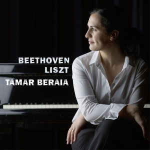 Tamar Beraia - Beethoven & Liszt in der Gruppe CD bei Bengans Skivbutik AB (4048294)