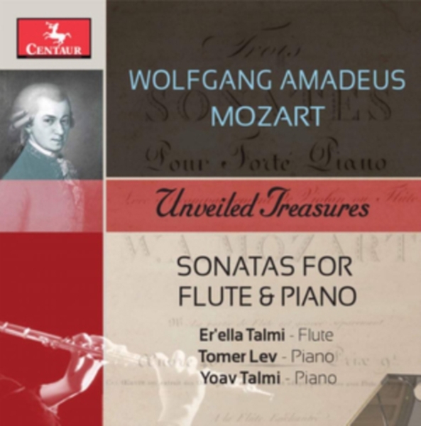 Mozart Wolfgang Amadeus - Sonatas For Flute & Piano in der Gruppe CD / Klassiskt bei Bengans Skivbutik AB (4048303)