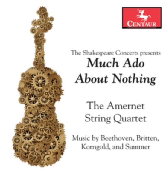 Amernet String Quartet - Much Ado About Nothing in der Gruppe CD / Klassiskt bei Bengans Skivbutik AB (4048304)