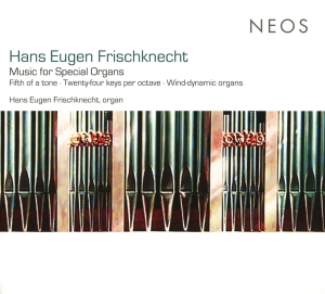 Hans Eugen Frischknecht - Music For Special Organs in der Gruppe CD bei Bengans Skivbutik AB (4048307)