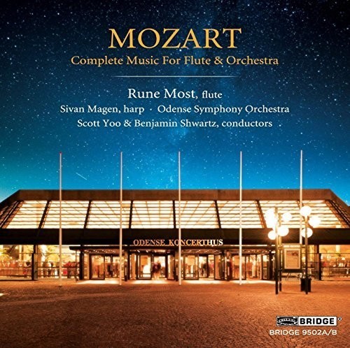 Mozart Wolfgang Amadeus - Complete Music For Flute & Orchestra in der Gruppe CD / Klassiskt bei Bengans Skivbutik AB (4048310)