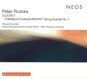 Minguet Quartet - Clouds 2 - Possible A Chaque Instant in der Gruppe CD / Klassiskt,Övrigt bei Bengans Skivbutik AB (4048325)