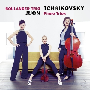 Boulanger Trio - Tchaikovsky & Juon in der Gruppe CD bei Bengans Skivbutik AB (4048343)