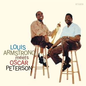 Louis & His All Sta Armstrong - Meets Oscar Peterson in der Gruppe Minishops / Louis Armstrong bei Bengans Skivbutik AB (4048348)