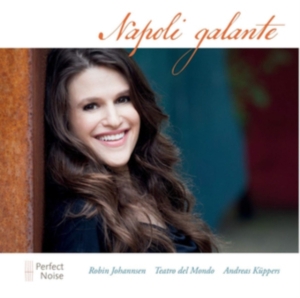 Robin Johannsen - Napoli Galante in der Gruppe CD bei Bengans Skivbutik AB (4048378)