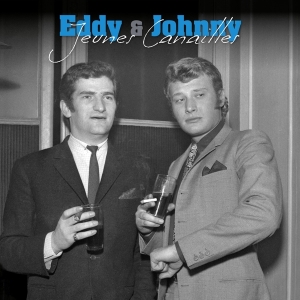 Johnny & Eddy Mitchell Hallyday - Idole Des Jeunes in der Gruppe VINYL / Pop-Rock bei Bengans Skivbutik AB (4048392)
