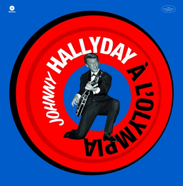 Johnny Hallyday - A L'olympia in der Gruppe VINYL / Bestseller bei Bengans Skivbutik AB (4048401)