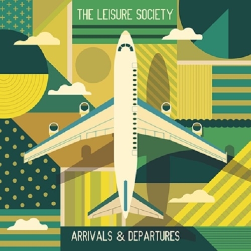Leisure Society - Arrivals & Departures in der Gruppe VINYL / Bestseller bei Bengans Skivbutik AB (4048410)