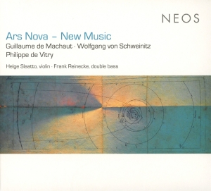 Helge Slaatto - Ars Nova New Music in der Gruppe CD bei Bengans Skivbutik AB (4048422)