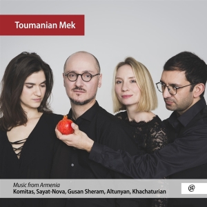 Toumanian Mek - Music From Armenia in der Gruppe CD bei Bengans Skivbutik AB (4048424)