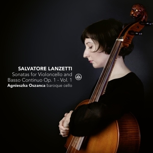 Agnieszka Oszanca - Sonatas For Violoncello Solo And Basso Continuo Op.1 in der Gruppe CD bei Bengans Skivbutik AB (4048428)