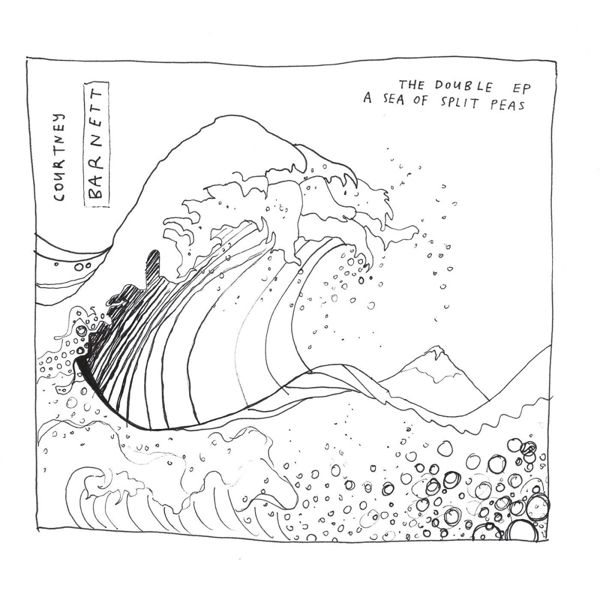 Courtney Barnett - Double Ep:A Sea Of Split Peas in der Gruppe VINYL / Bestseller bei Bengans Skivbutik AB (4048429)