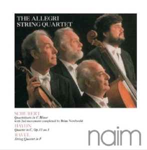 Allegri String Quartet - Allegri String Quartet in der Gruppe CD bei Bengans Skivbutik AB (4048712)