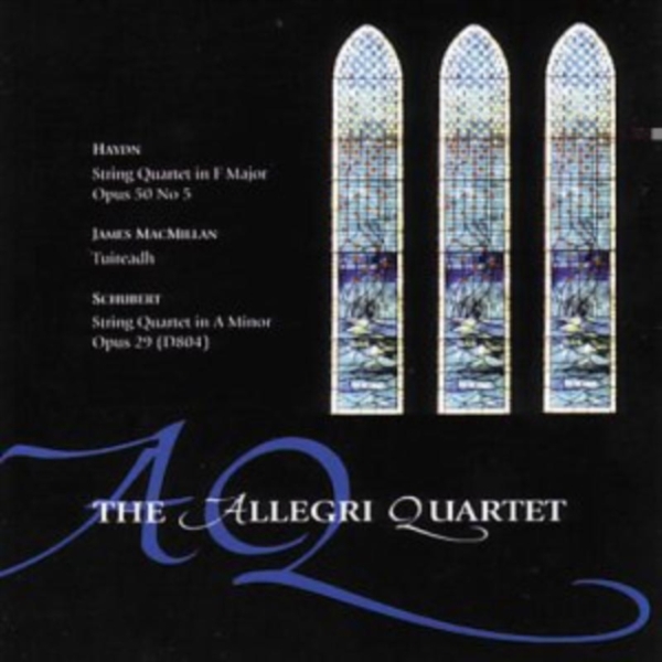 Schubert/Haydn/Ravel - String Quartets in der Gruppe CD / Klassiskt bei Bengans Skivbutik AB (4048713)