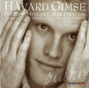 Gimse Havard - Plays Haydn, Mozart, Beethoven in der Gruppe CD bei Bengans Skivbutik AB (4048787)